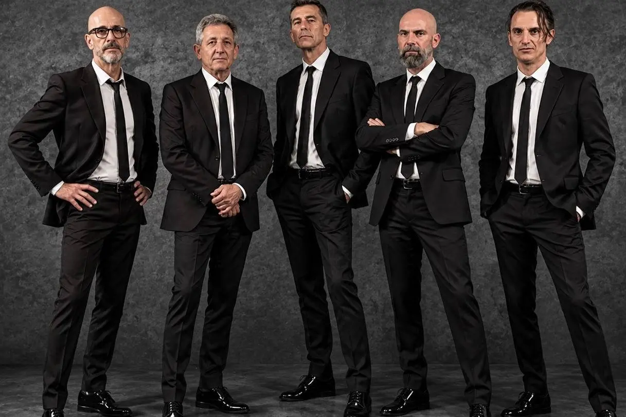 Il gruppo musicale “The Cue Makers”