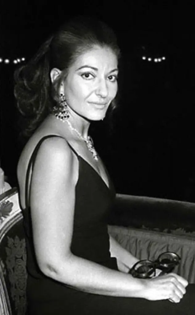 Alla Scala di Milano nel 1970