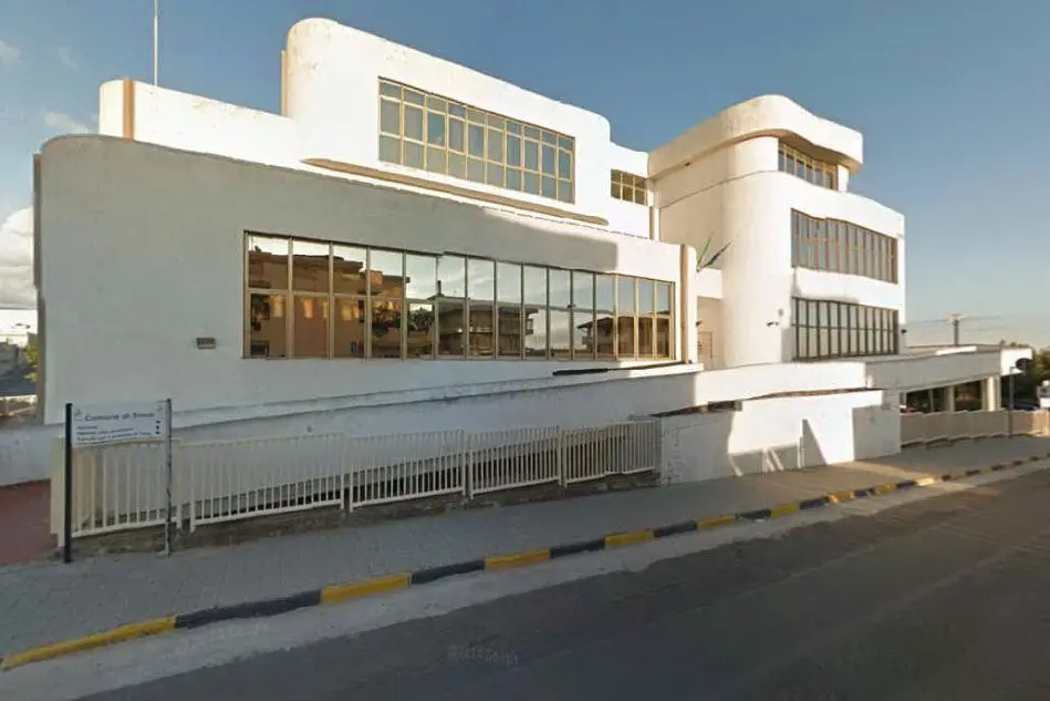 Il municipio di Sinnai