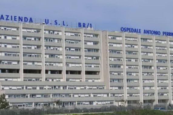 L'ospedale Antonio Perrino di Brindisi