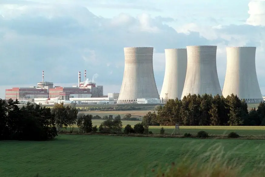 Una centrale nucleare tra Repubblica ceca e Austria (Ansa)