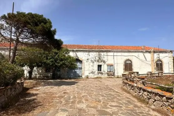 L'ex carcere di Fornelli (foto Pala)