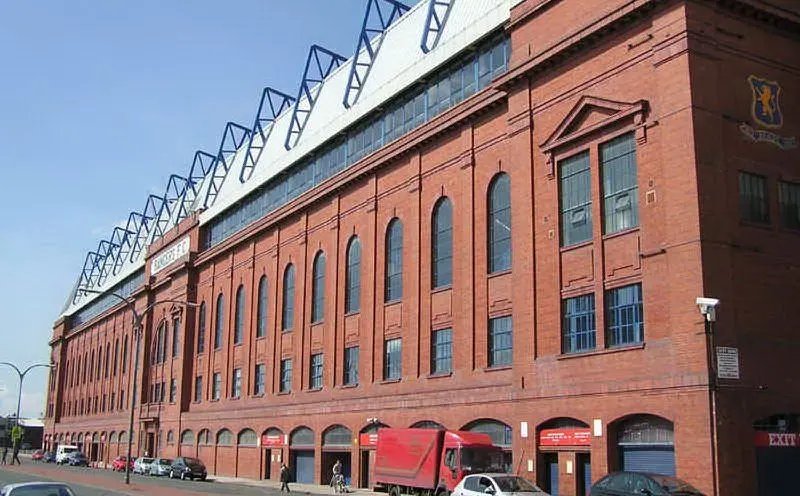 L'Ibrox Stadium dove è avvenuta la tragedia (foto Wikipedia)