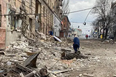 Guerra in Ucraina (foto Ansa)