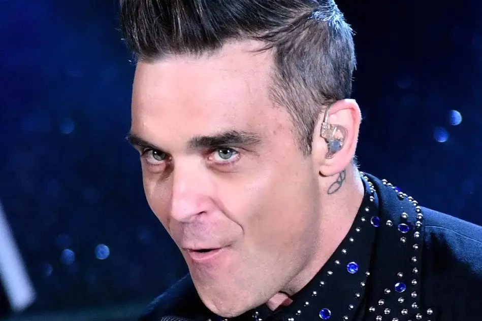 Robbie Williams (foto Ansa)