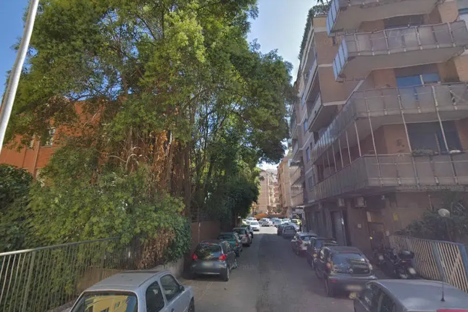 Via Pizzo Bernina a Roma (Google Maps)