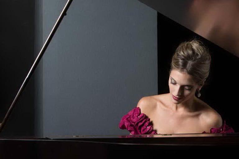 Guenda Goria al piano