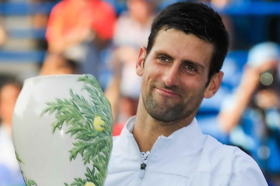 Novak Djokovic (foto Ansa)