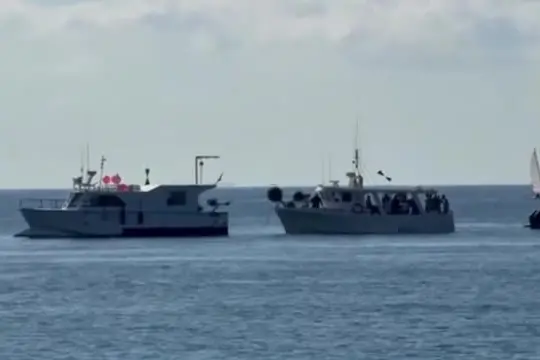 Caro Carburante, i pescatori di Nizza bloccano di nuovo il porto