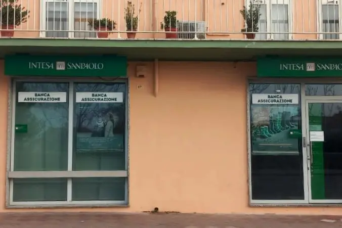 Banca Intesa di Sorso (foto concessa)