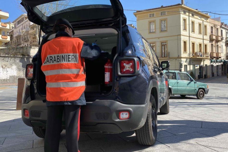 Nuoro, il bilancio dei carabinieri nel 2020: reati in calo