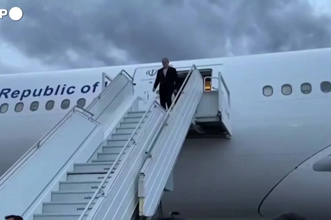 New York, l’arrivo del presidente iraniano Pezeshkian