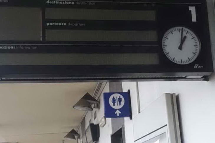 Blackout a Oristano, disagi anche alla stazione ferroviaria