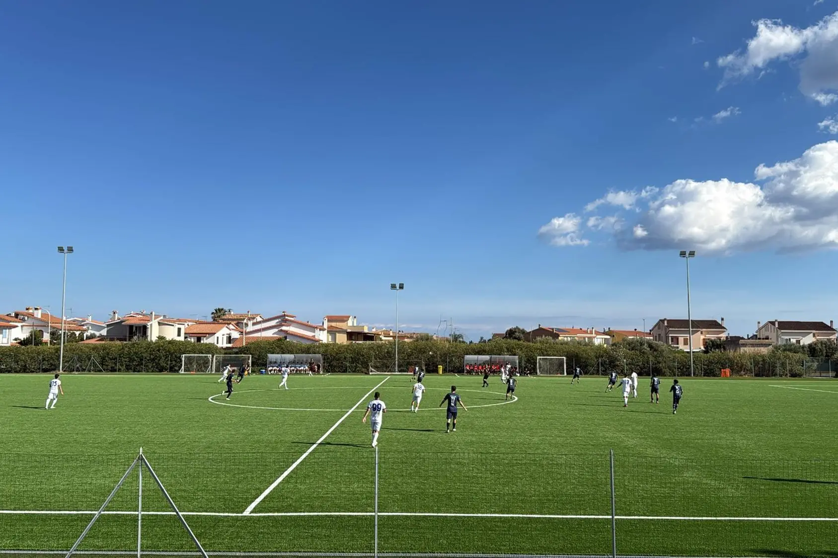 Fase gioco Pirri-Terralba