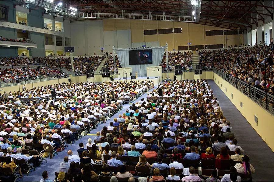 Un congresso dei Testimoni di Geova (foto concessa)