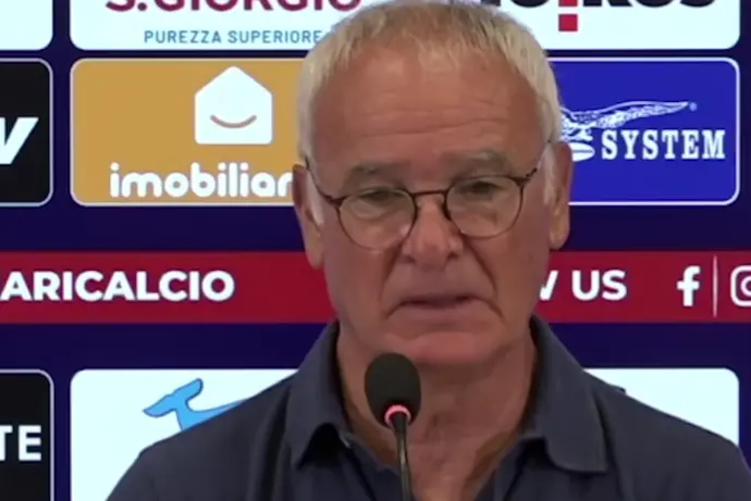 Claudio Ranieri (Cagliari Calcio)