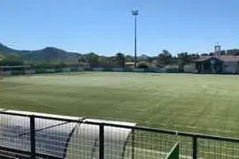 Lo stadio del Castiadas (L'Unione Sarda - Andrea Serreli)