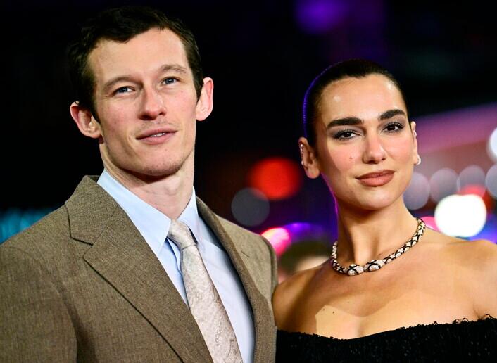 Dua Lipa e Callum Turner, scene da un matrimonio all’italiana Oggi a Bagheria la grande festa con il concerto di Elton John