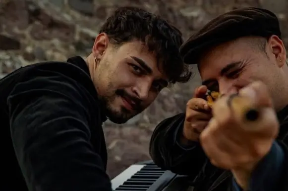 Samuele Meloni e Matteo Muscas (foto concessa)