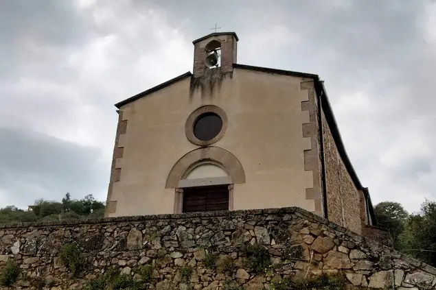 La Chiesa di Sant'Antonio Abate (foto Caria)