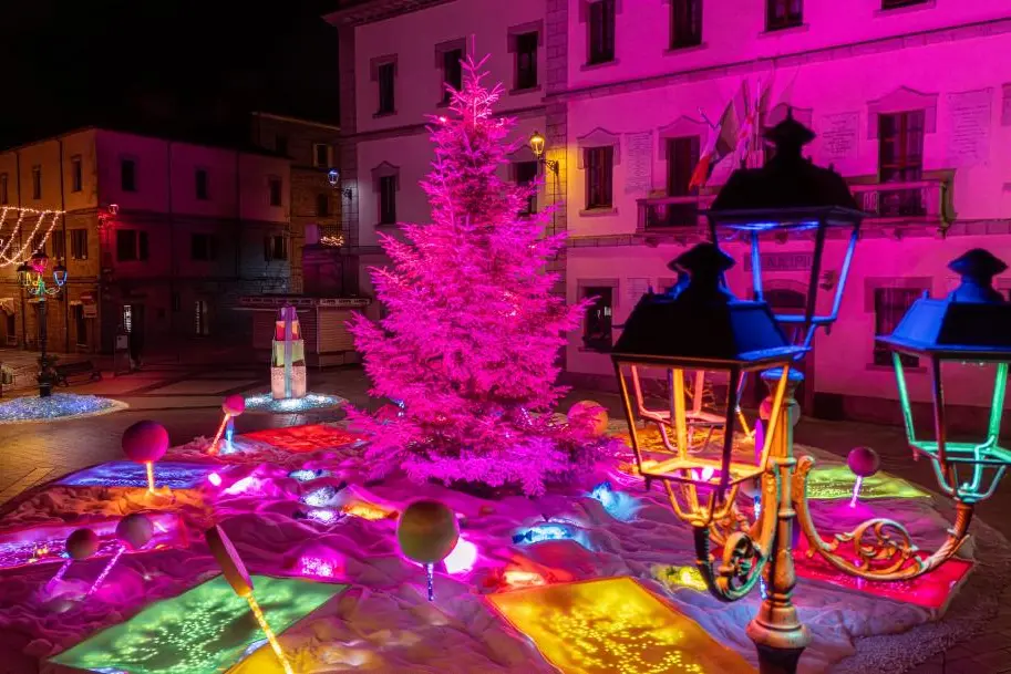 Un’immagine di “A candy carol” (foto Giacomo Prasciolu)