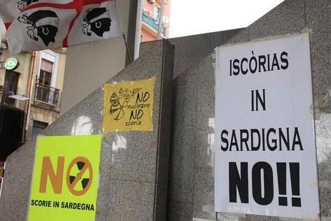 &quot;Le scorie nucleari mai in Sardegna&quot;. Appello al presidente Mattarella