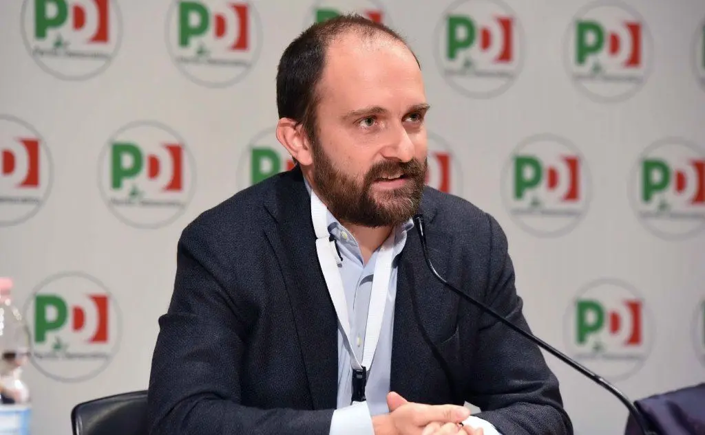 Il presidente del Pd Matteo Orfini (foto Ansa)