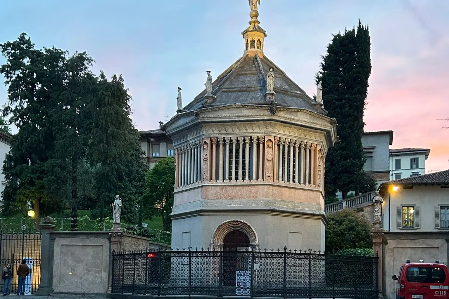 Il Battistero di Bergamo (s. p.)