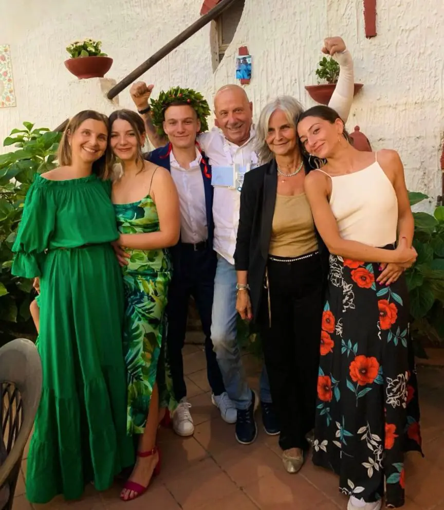 La famiglia Steri di\u00A0Iglesias (Foto concessa)