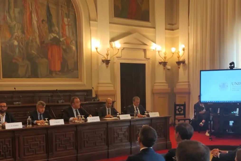 La presentazione del progetto sulla telemedicina a Sassari (foto G. Marras)