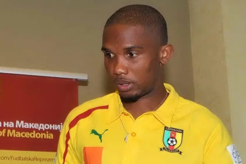 Samuel Eto'o (archivio L'Unione Sarda)