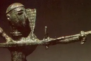 L'arciere: un bronzetto nuragico