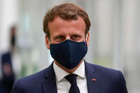 Emmanuel Macron (Ansa)