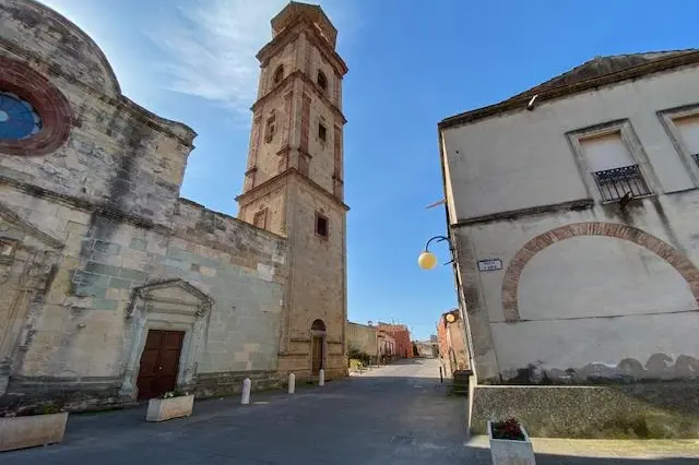 Il centro storico di San Vero Milis (foto di Sara Pinna)