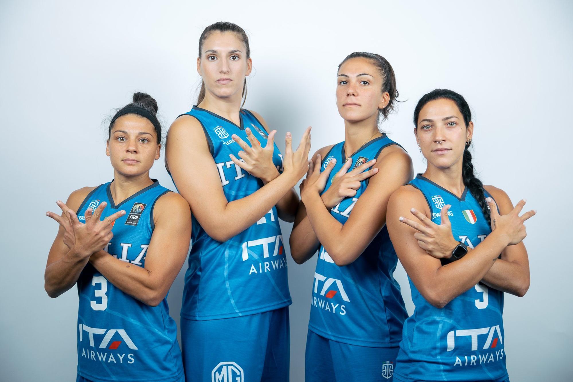 Nelle Women’s series di 3x3 argento per la Nazionale con il play della Dinamo Carangelo