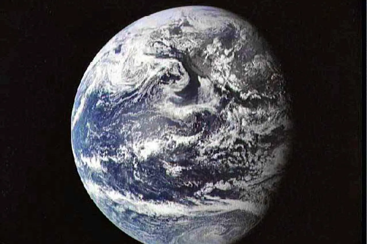 L'immagine della Terra dallo spazio