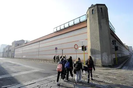 Il carcere milanese di San Vittore (Ansa - Dal Zennaro)