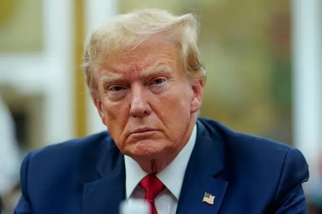 Donald Trump (foto Ansa)