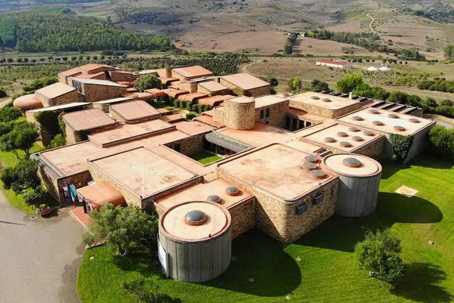 Il museo del territorio di Sa Corona Arrubia (foto Antonio Pintori)