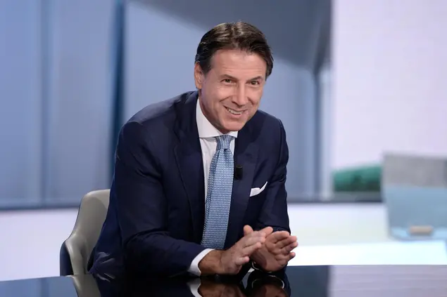 Giuseppe Conte (Foto Ansa)