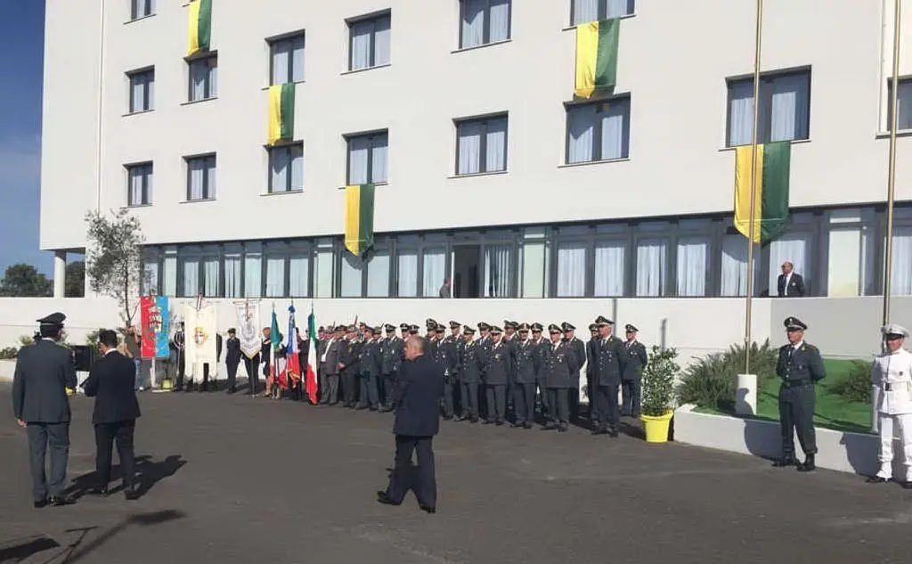 All'inaugurazione era presente anche il generale Giorgio Toschi
