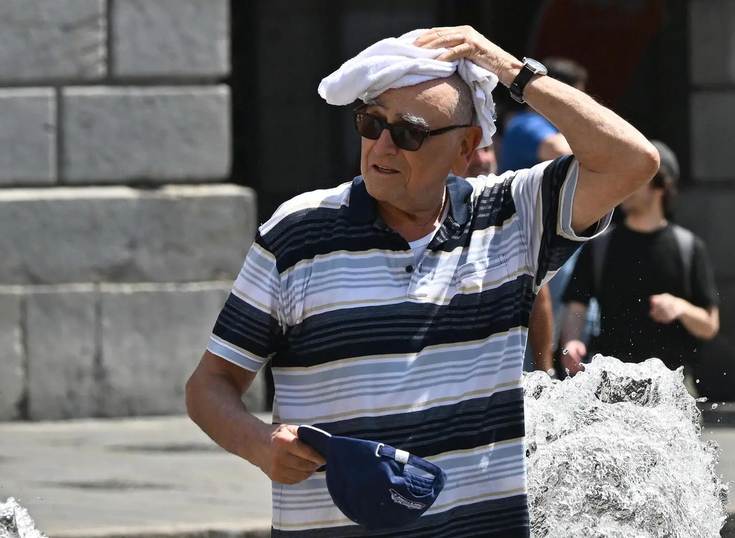 Temperature in aumento fino a 40 gradi
