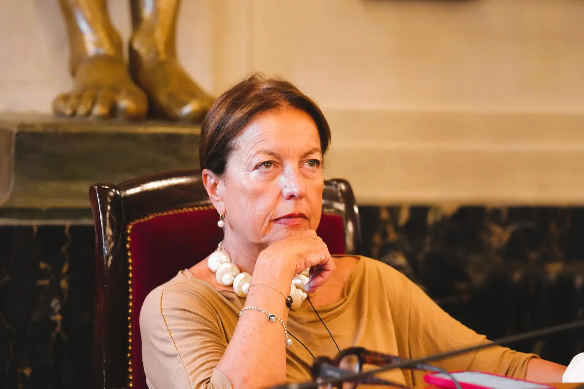 Federica Brancaccio, presidente nazionale dell'Ance (Foto: Floris)