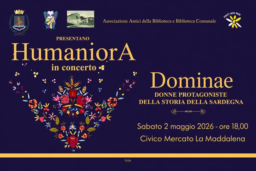 “Dominae”, a La Maddalena gli Humaniora celebrano le donne della storia sarda