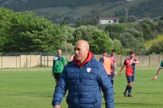 Il nuovo allenatore della Tharros, Giampaolo Murru (foto concessa da Giampaolo Murru)