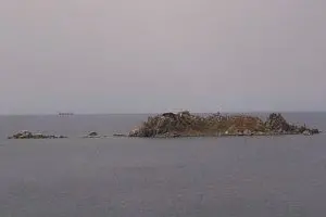 Lo scoglio  di Santo Stefano