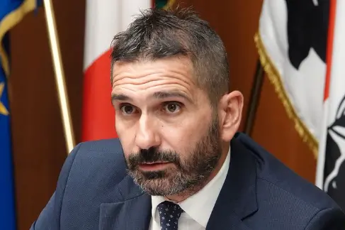 L'assessore Giuseppe Meloni (Archivio)