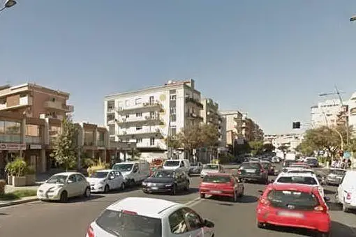 Viale Colombo a Quartu: anziana investita da un bus