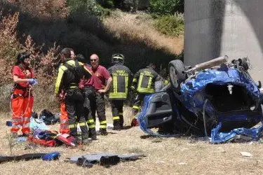 Il luogo della tragedia