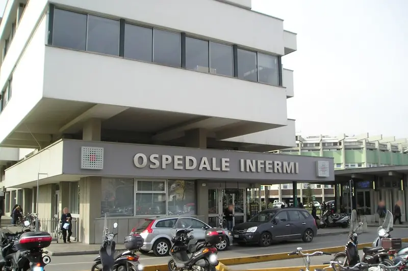 L'ospedale di Rimini